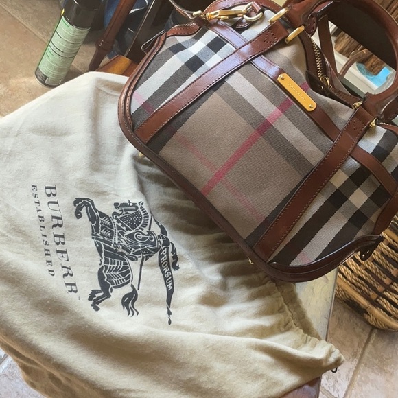 Burberry Bags Burberry Sartorial Bowling Bag Awesome Condition